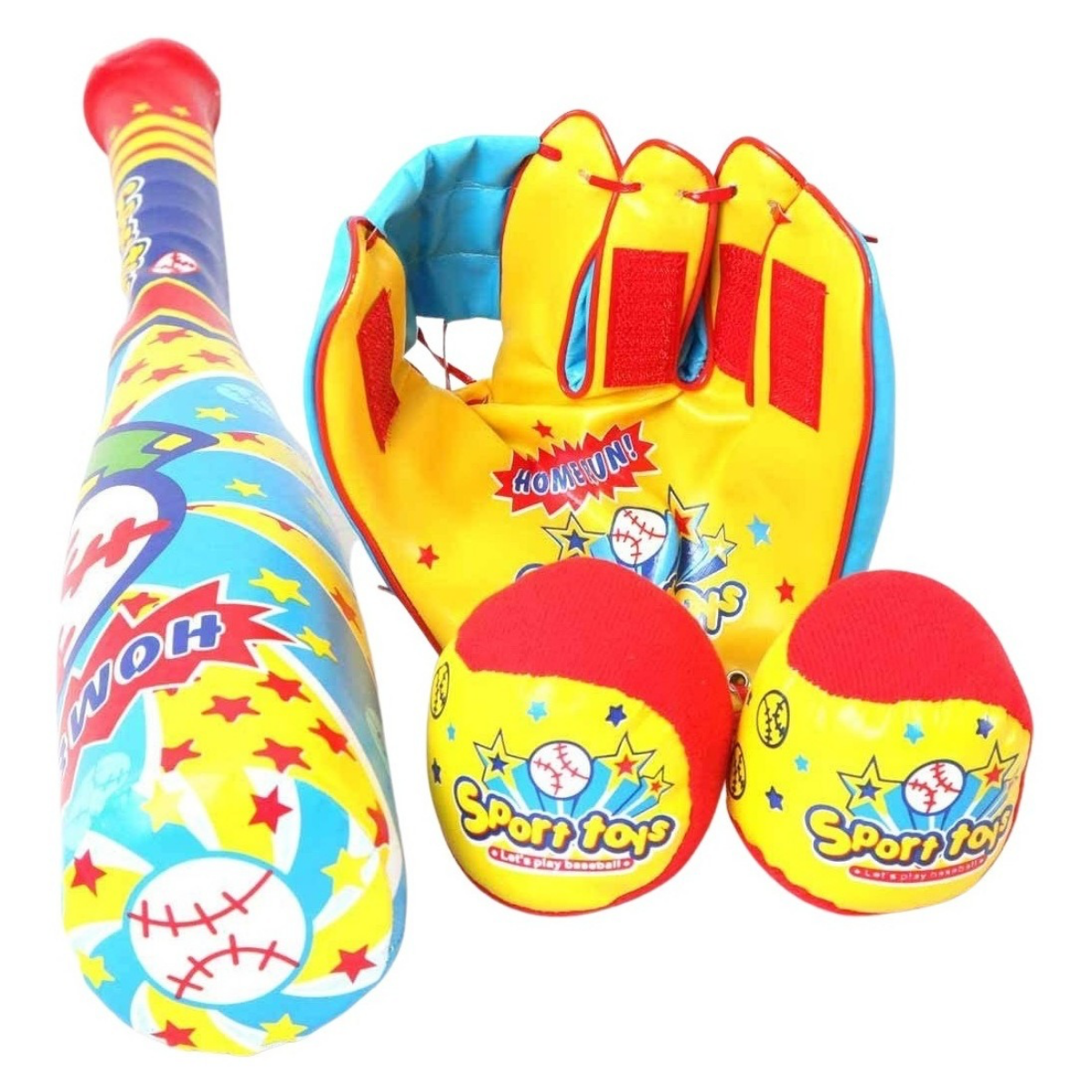 Juego De Beisbol Infantil Happy Baseball Game