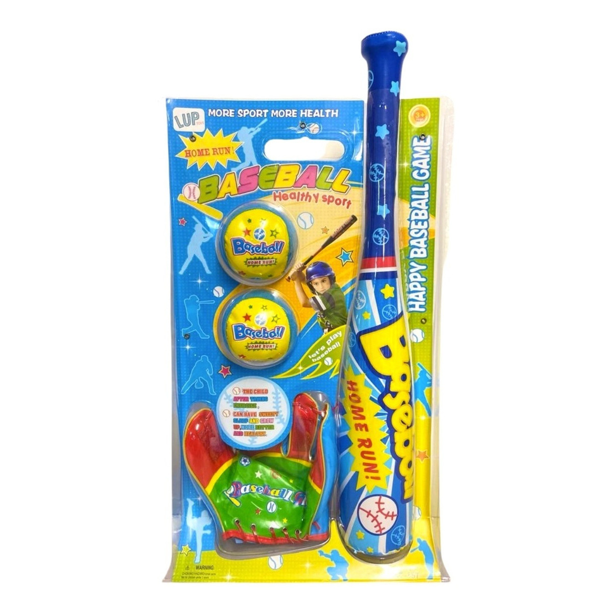 Juego De Beisbol Infantil Happy Baseball Game