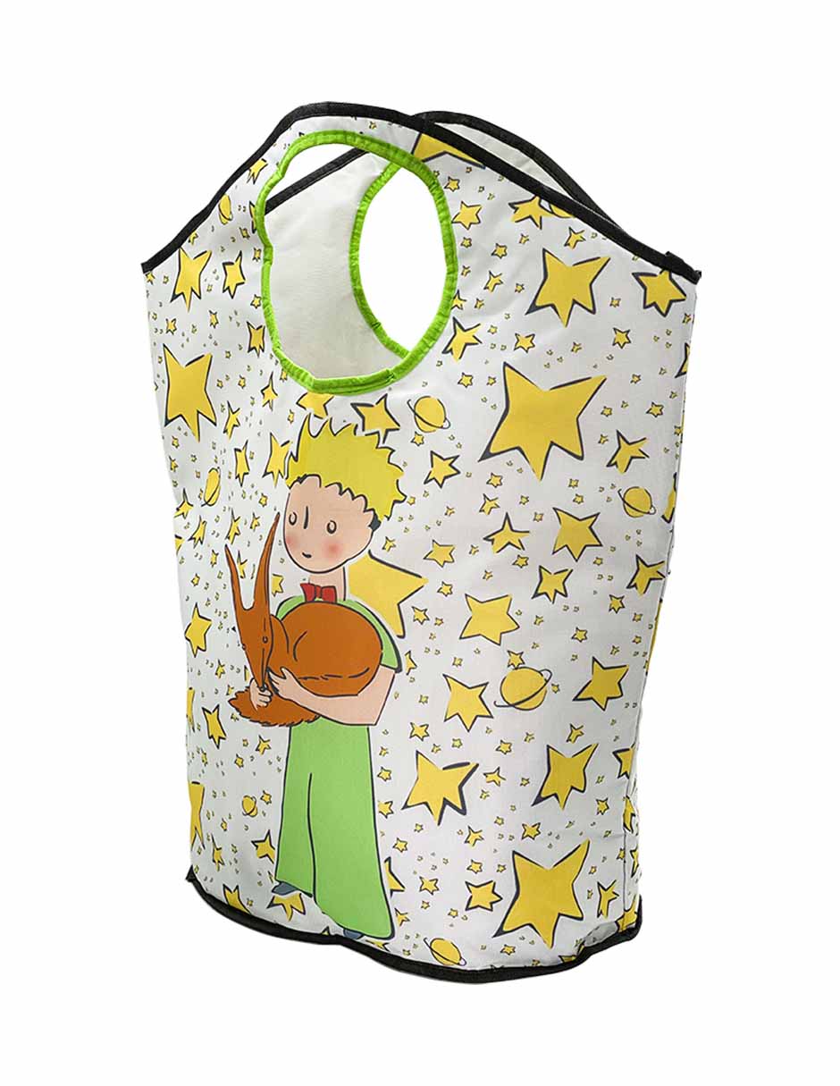 Cesto Para Ropa Sucia Tela Telireno El Principito Tlr-44