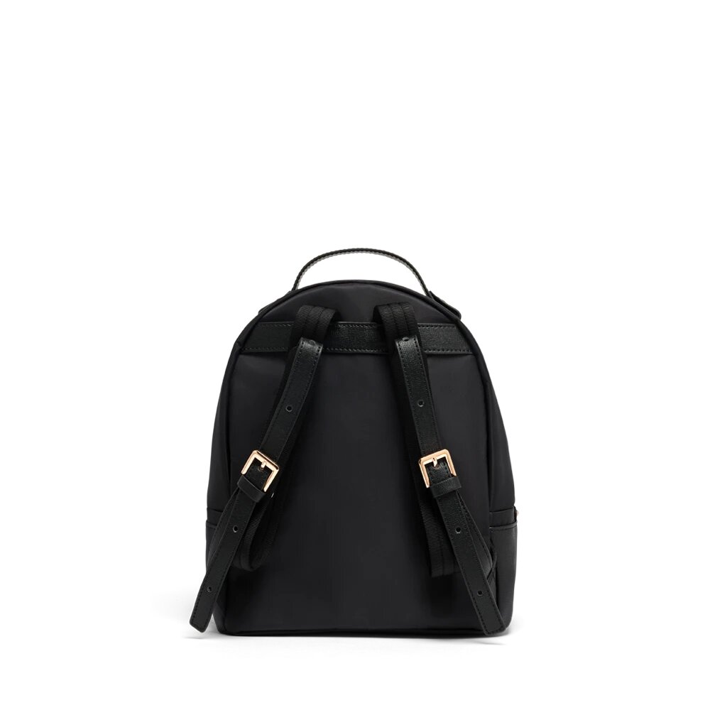 Lipault Mochila Plume Avenue Nano Backpack Chica JET Negra