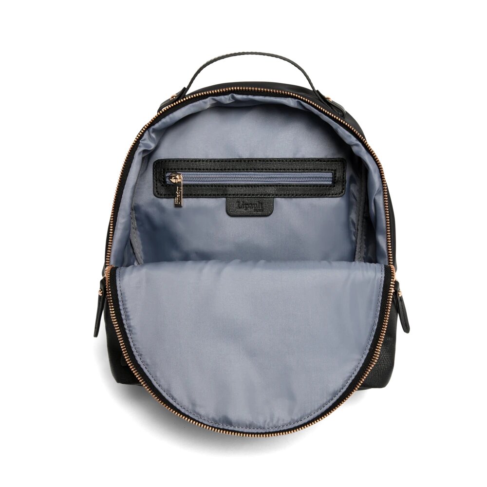 Lipault Mochila Plume Avenue Nano Backpack Chica JET Negra