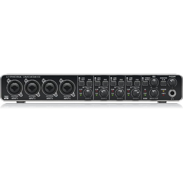 Interface De Audio Behringer UMC404HD 4 CH
