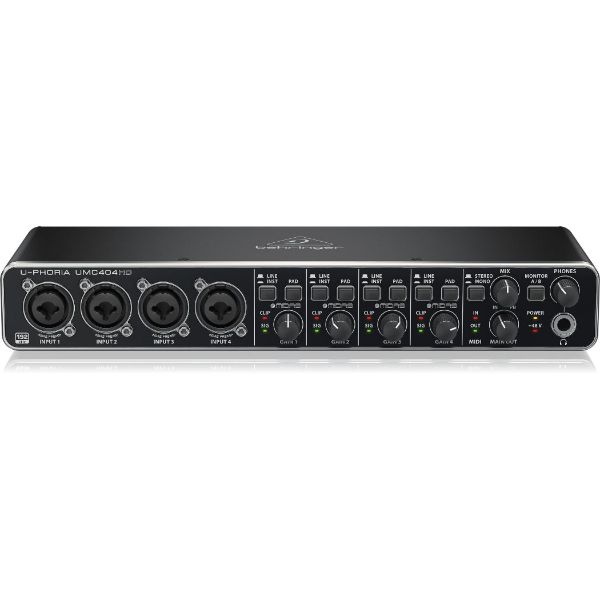 Interface De Audio Behringer UMC404HD 4 CH