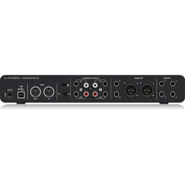 Interface De Audio Behringer UMC404HD 4 CH