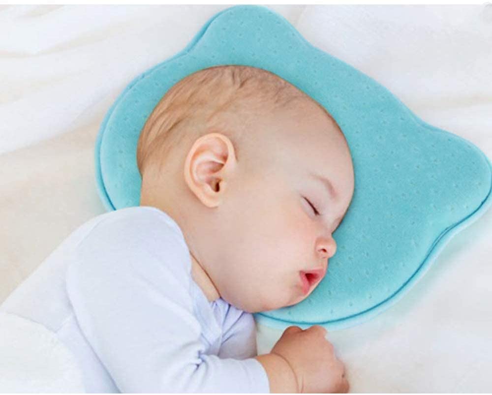 Almohada Ortopédica Para Bebe - Soporte Protección Para Cabeza Del Bebe 0 a 12 Meses