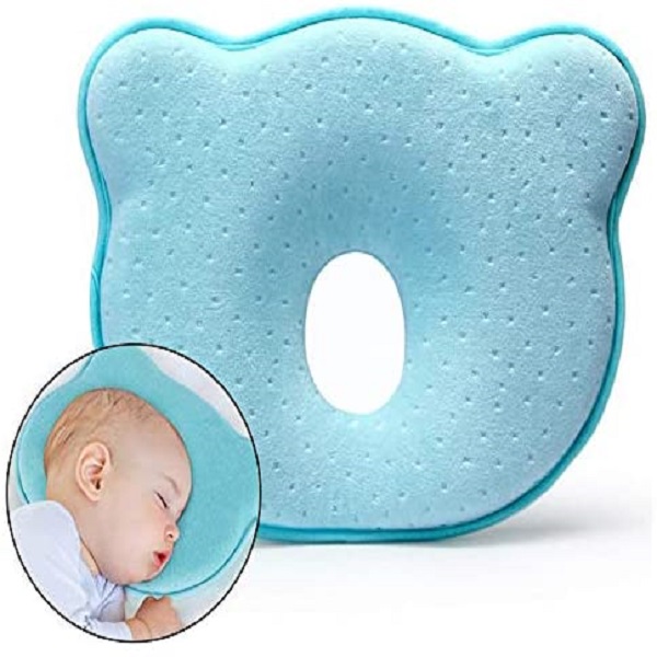 Almohada Ortopédica Para Bebe - Soporte Protección Para Cabeza Del Bebe 0 a 12 Meses