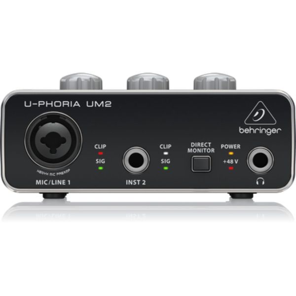 Interface De Audio Behringer U-PHORIA UM2