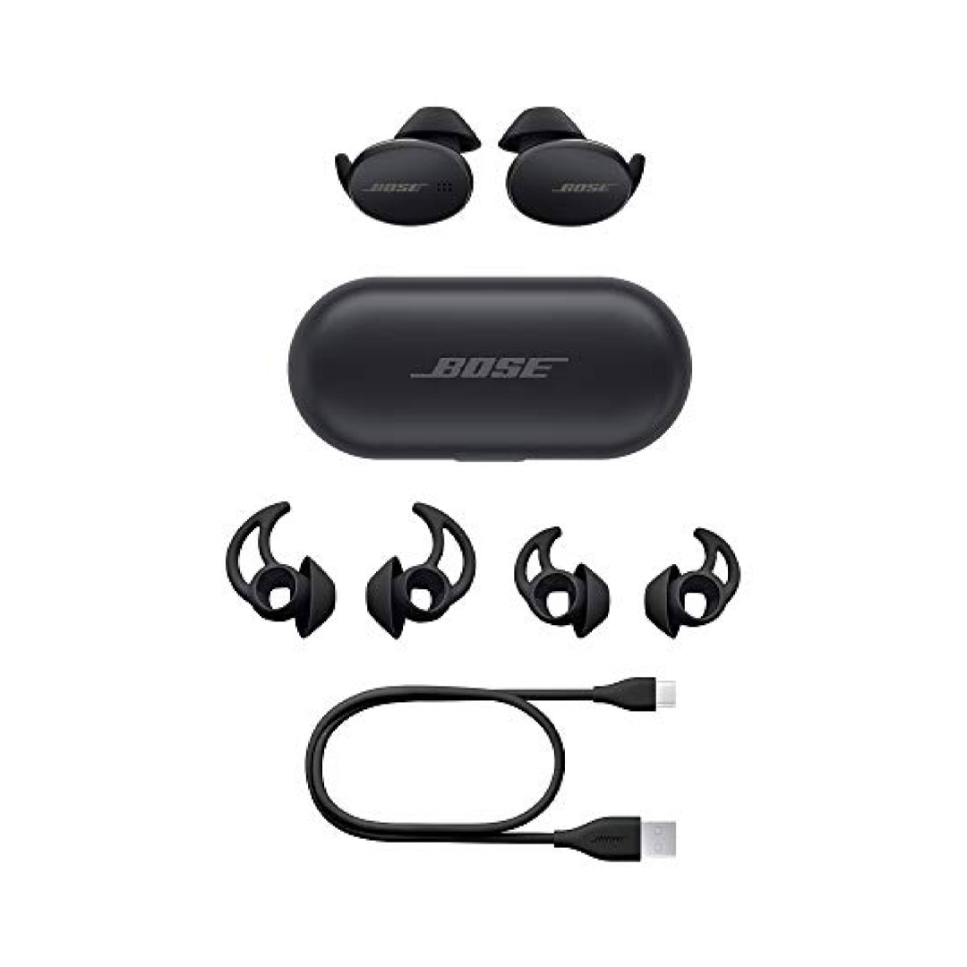 Audífonos In-ear Inalámbricos Bose Sport Earbuds Triple Black