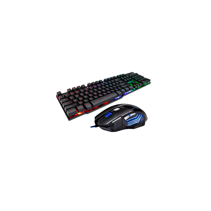 Kit Teclado + Mouse Gamer M-300 Negro