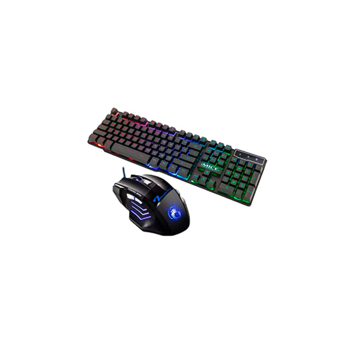 Kit Teclado + Mouse Gamer M-300 Negro