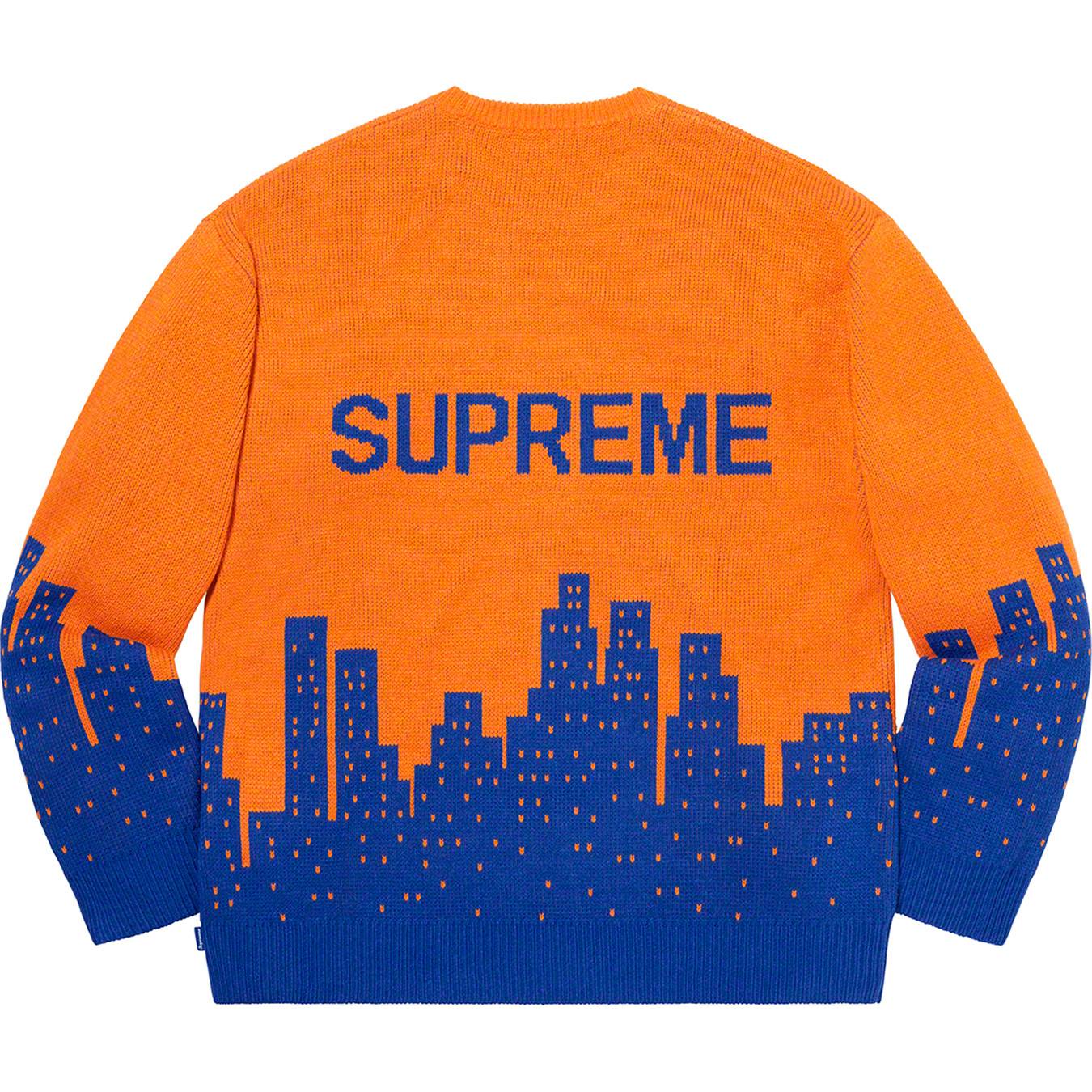 Supreme New York Sweater Orange