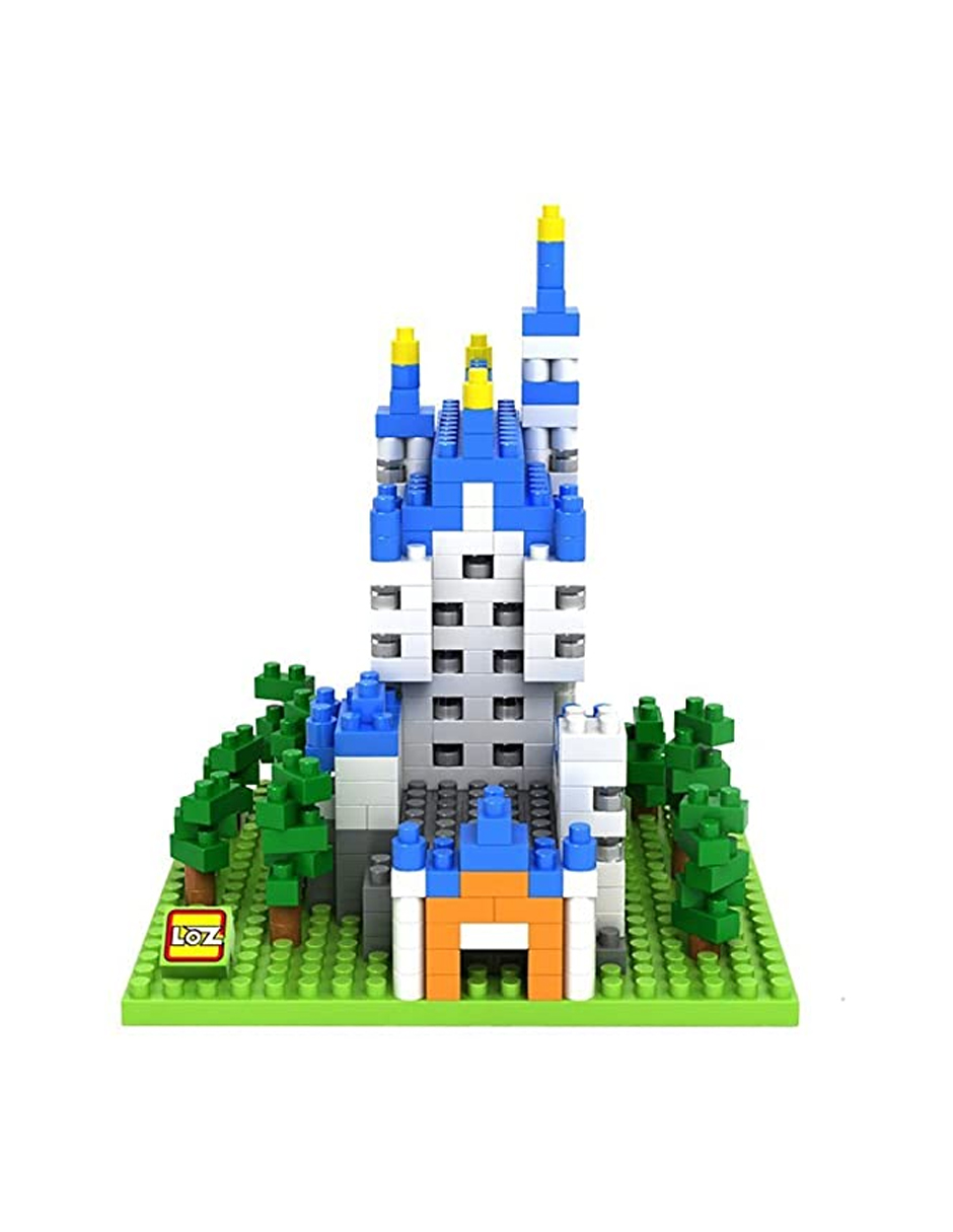 Kit Construccion Nuevo Castillo Piedra Cisne Multicolor LOZ
