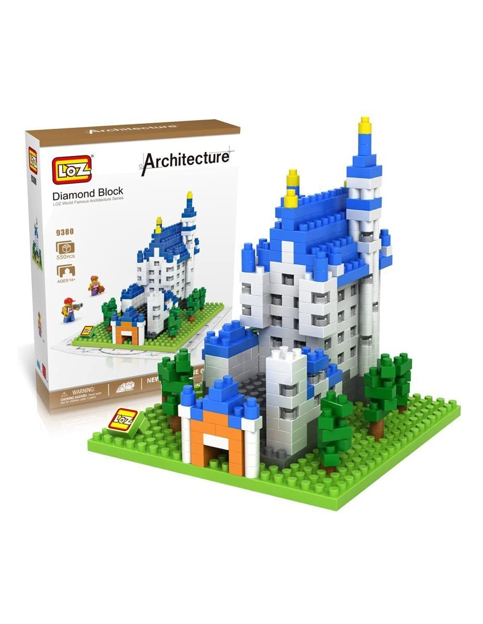Kit Construccion Nuevo Castillo Piedra Cisne Multicolor LOZ