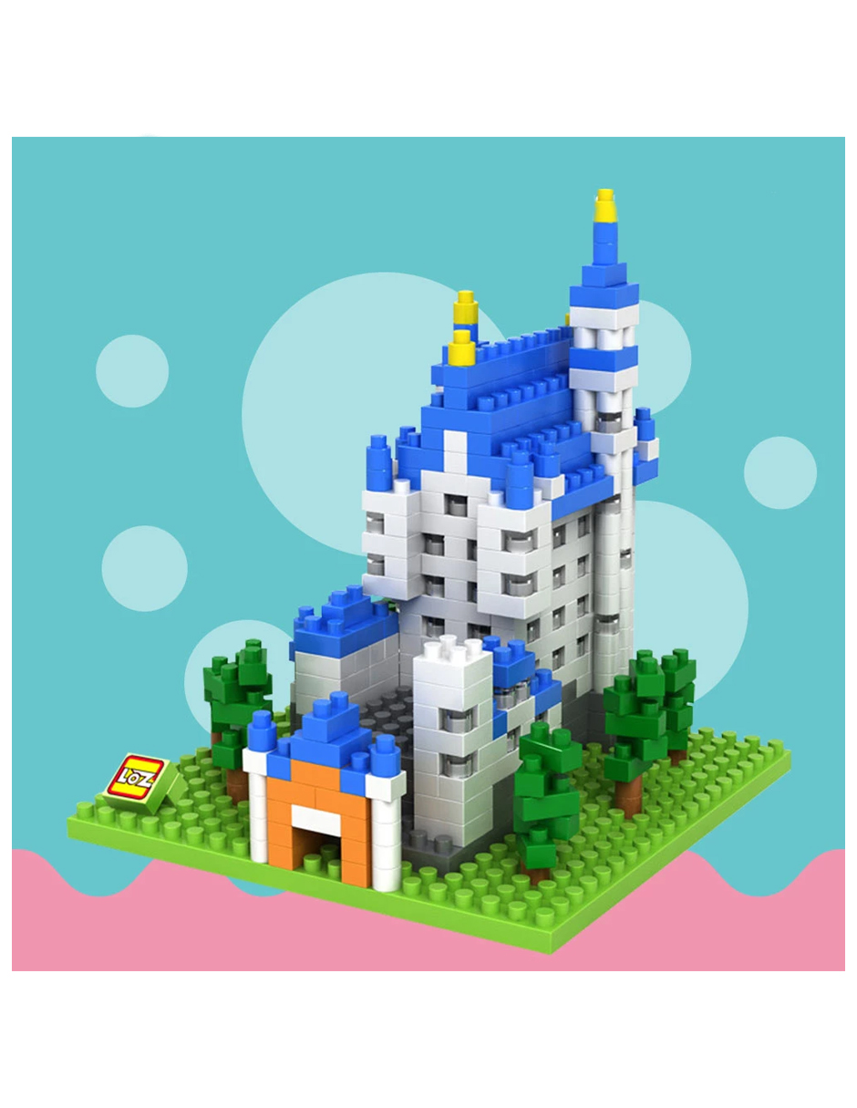 Kit Construccion Nuevo Castillo Piedra Cisne Multicolor LOZ