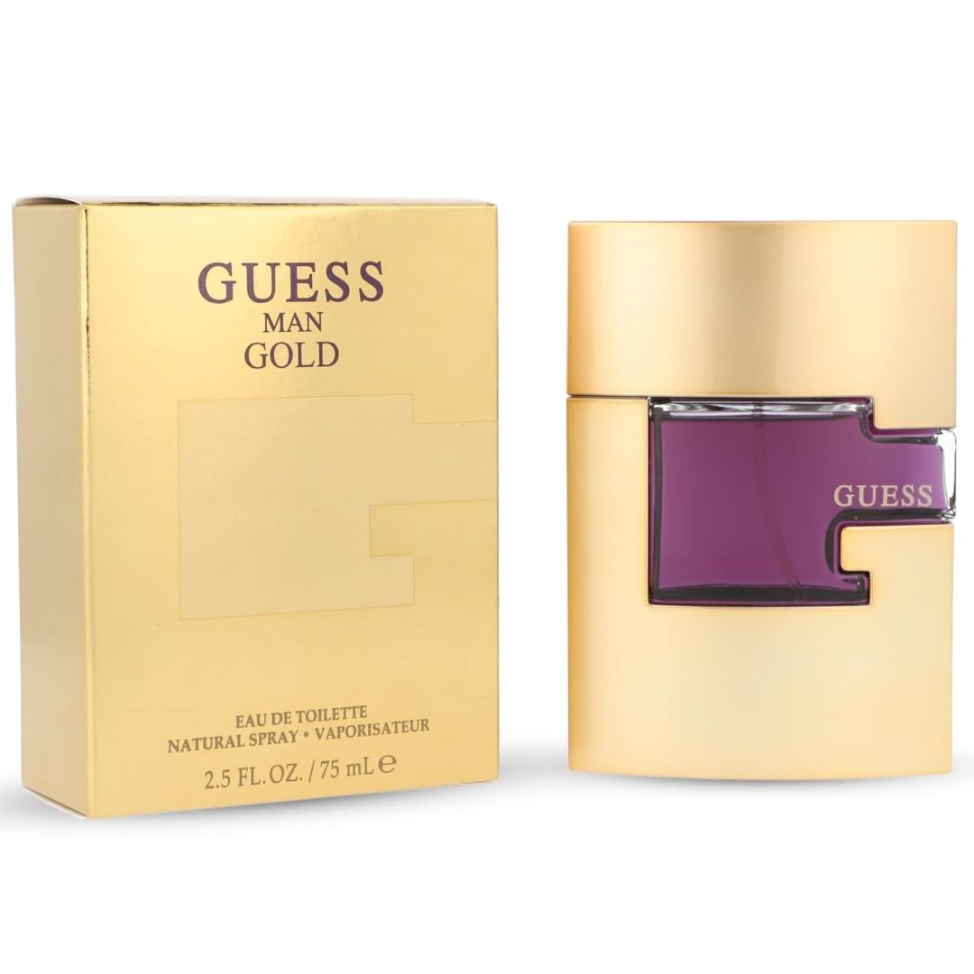 Perfume de Hombre Guess Gold Eau de Toilette 75ml