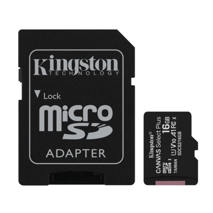 Memoria 16 gb Kingston Clase 10