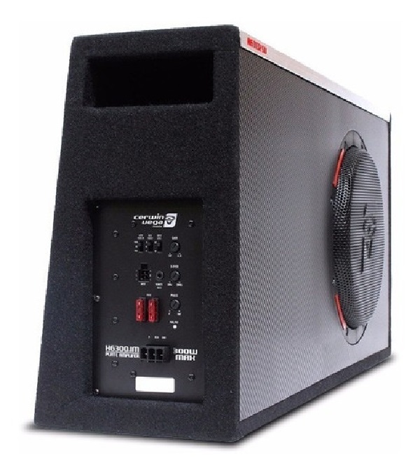 Cajón Amplificado Con Subwoofer De 12 Cerwin Vega H6TE12SV
