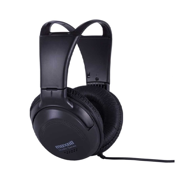 Maxell Audífono St-2000 Studio Series Con Micrófono Negro / 347308
