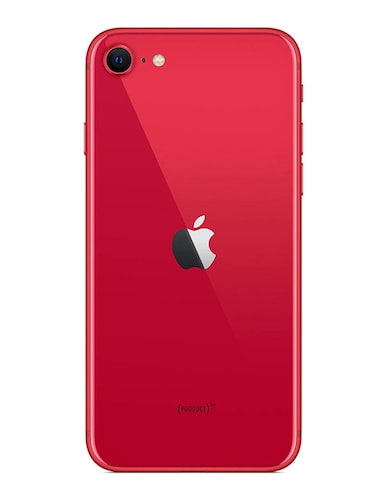 Celular Apple iPhone SE (2020) 64GB Rojo Reacondicionado Grado A Desbloqueado