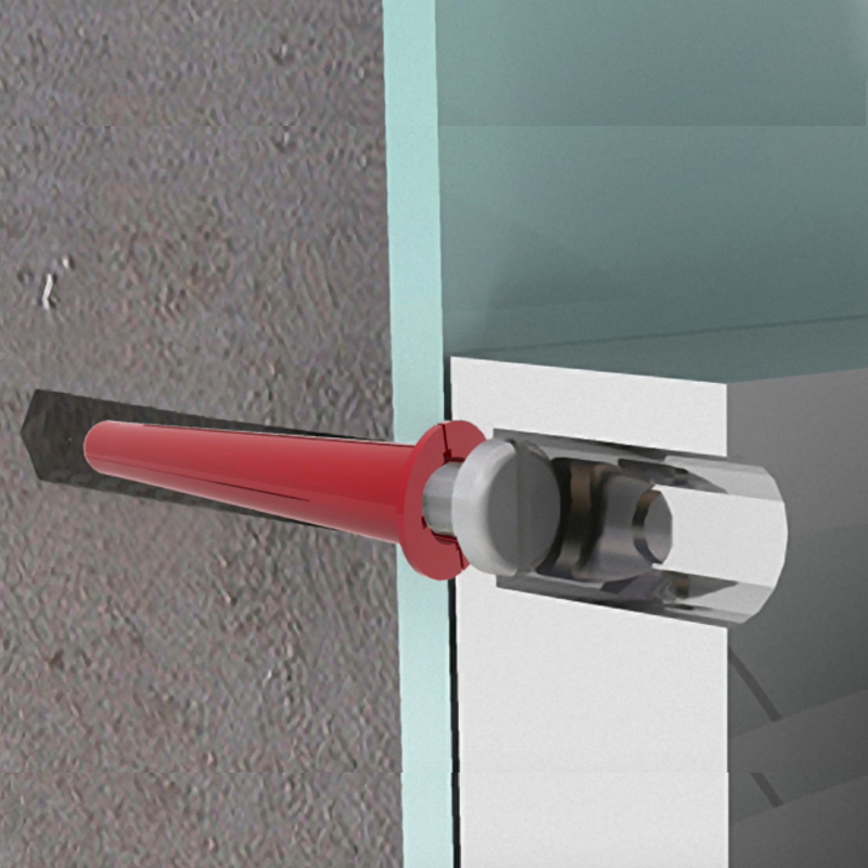 THORQUETE THORSMAN TP2X ROJO 1/4" 12X35 10 CAJAS C/100 PZAS C/CAJA 1103-03100.