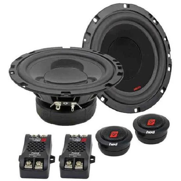 Set De Medios Cerwin Vega H765c 400w