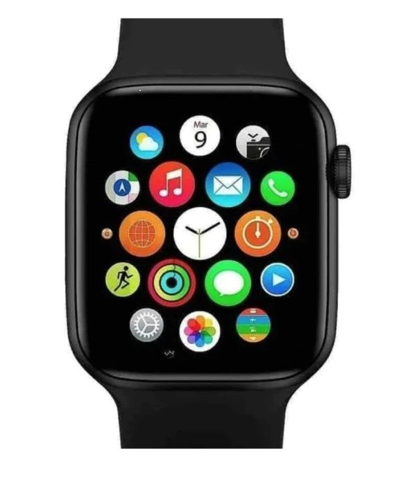 Reloj Inteligente Lefun Serie 5 Smartwatch iPhone / Android Bluetooth T500 (Negro).