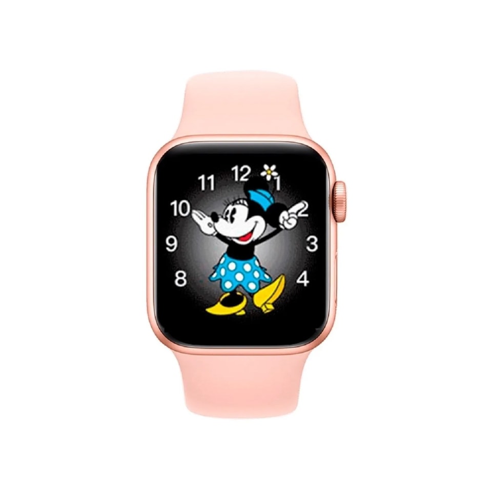 Reloj Inteligente Lefun Serie 5 Smartwatch iPhone / Android Bluetooth T500 (Rosa)