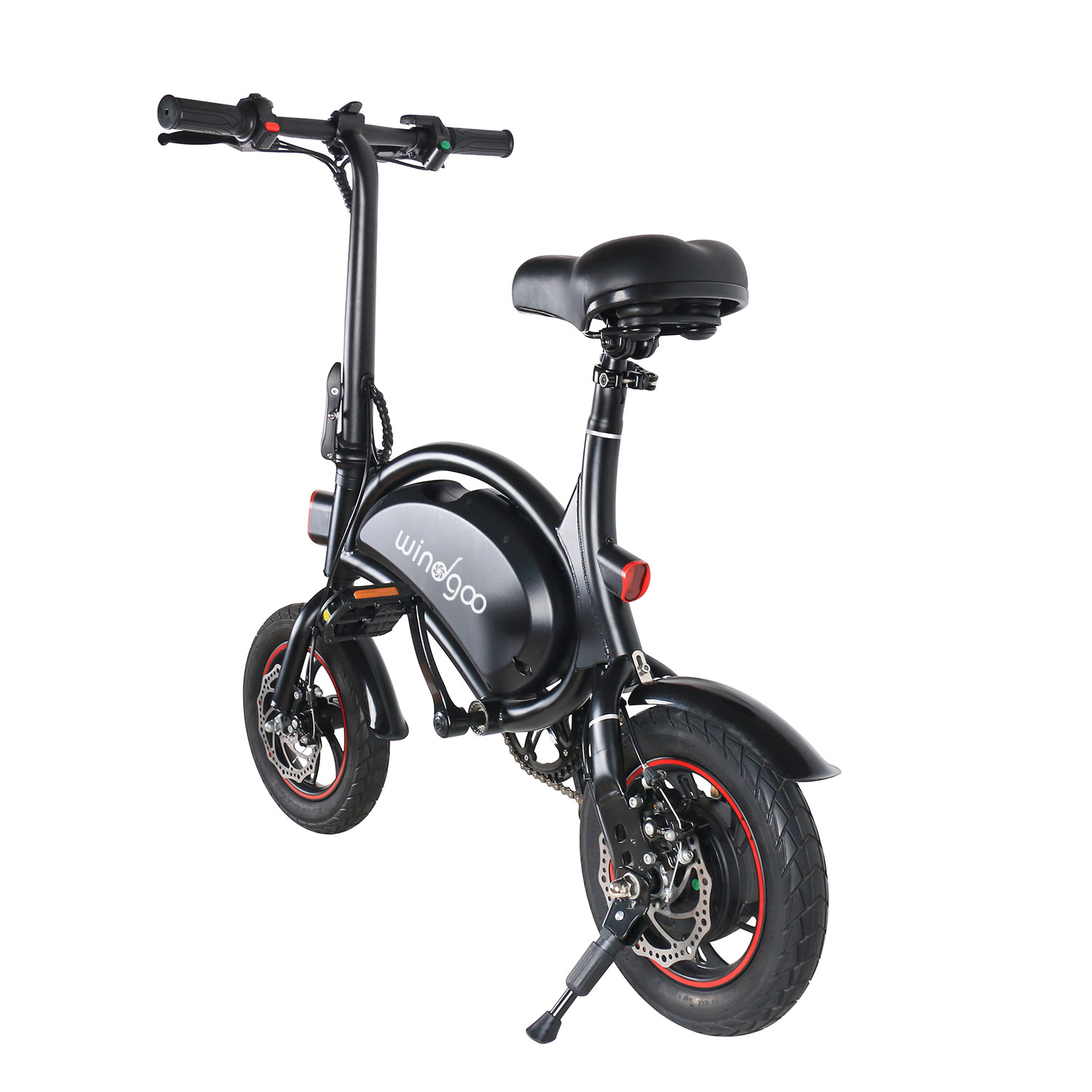 Bicicleta Eléctrica Plegable Moboss Ebike B3 350W R12