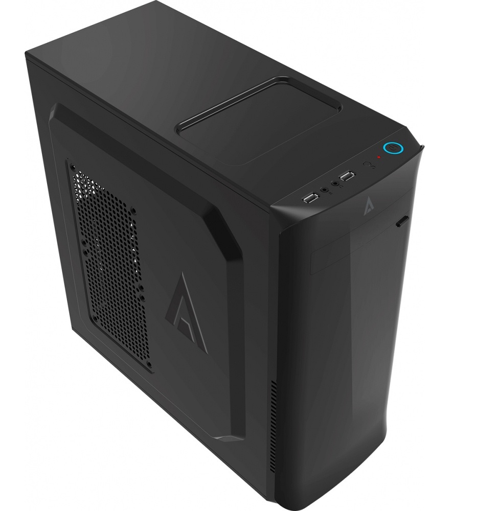 Gabinete ACTECK NIALL GI004 Escritorio Gabinete ATX Micro-ATX Mini-ITX Negro 500W computadora