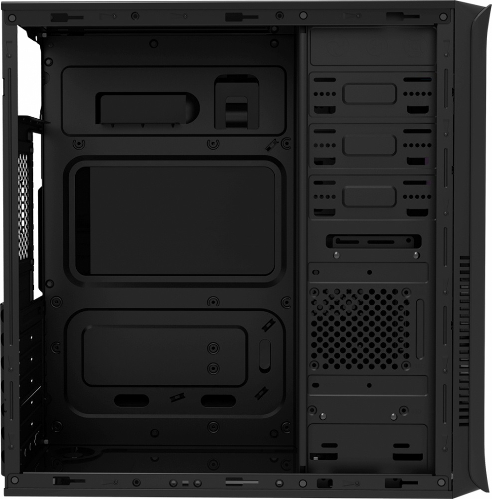 Gabinete ACTECK NIALL GI004 Escritorio Gabinete ATX Micro-ATX Mini-ITX Negro 500W computadora