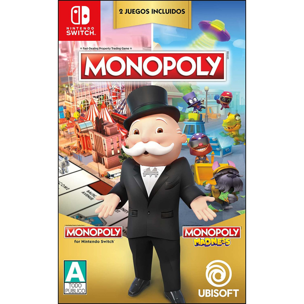 Monopoly para Nintendo Switch
