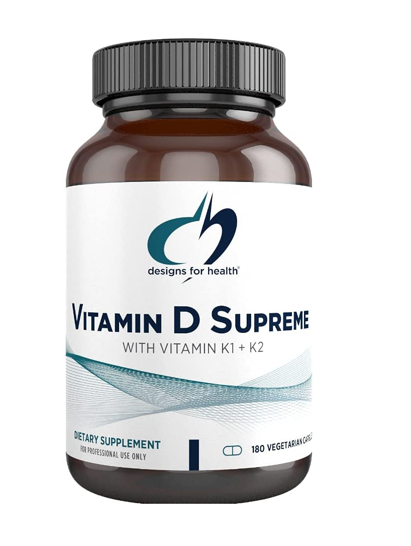 Vitamin D Supreme 5000 IU salud ósea, sin OMG 180 cápsulas 3.2 onzas 