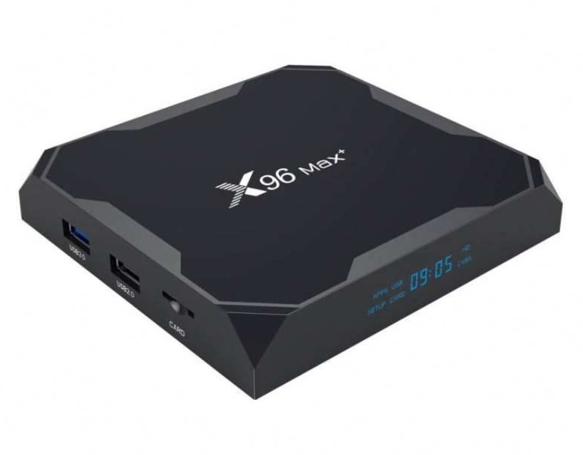 X96 Max Plus Amlogic Bluetooth Wi Fi Dual 4gb Ram 32gb.