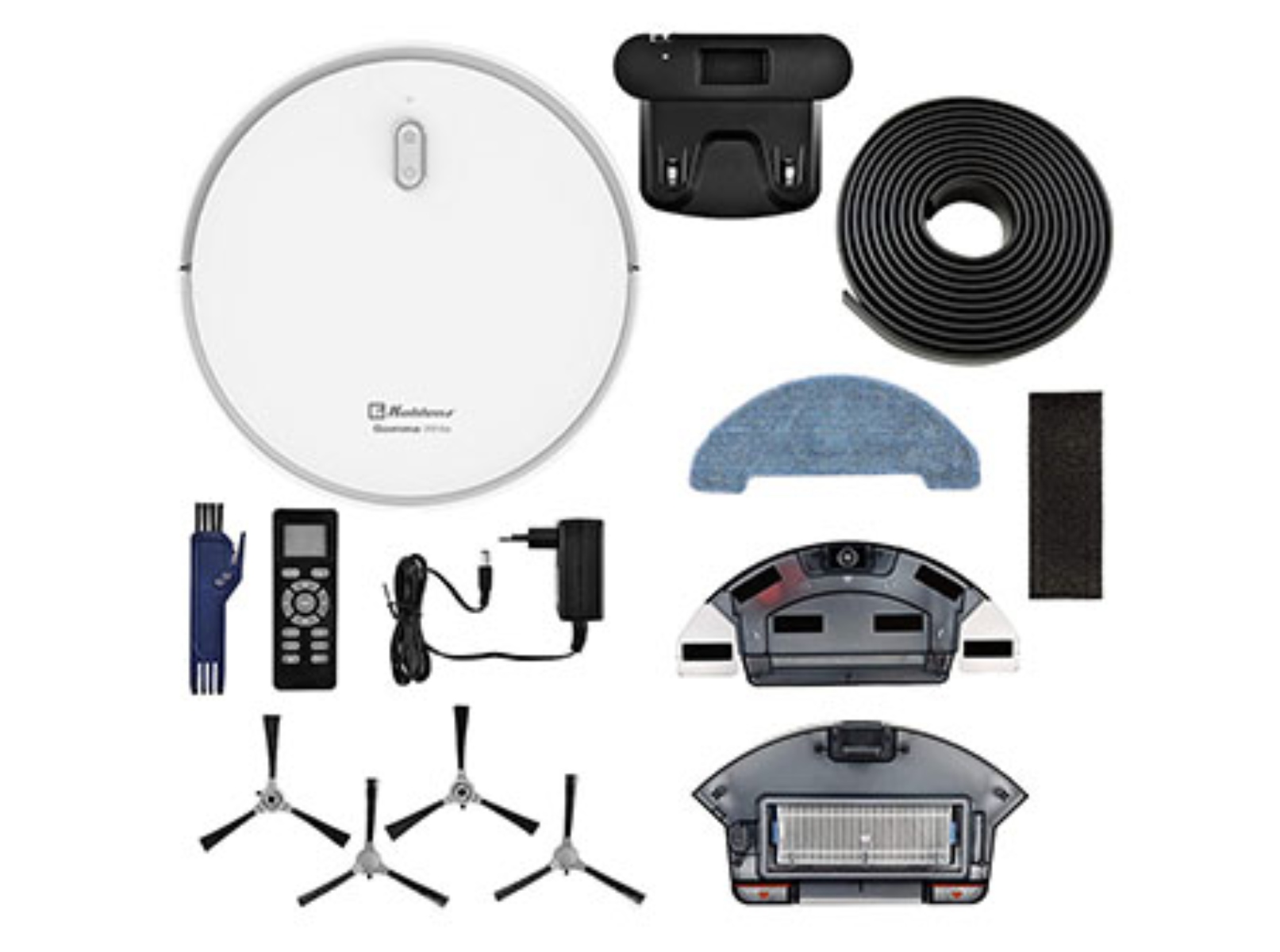 Aspiradora/Trapeadora Robot Koblenz R-901 GAMMA WHITE ENDY6**.