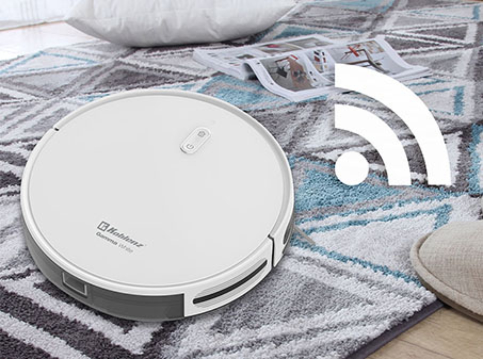 Aspiradora/Trapeadora Robot Koblenz R-901 GAMMA WHITE ENDY6**.