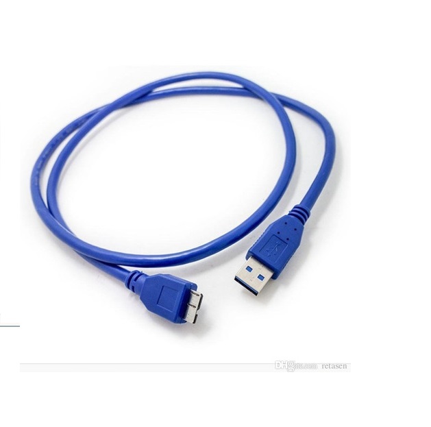 Cable Usb 3.0 Estandar A Micro B Disco Duro Datos 