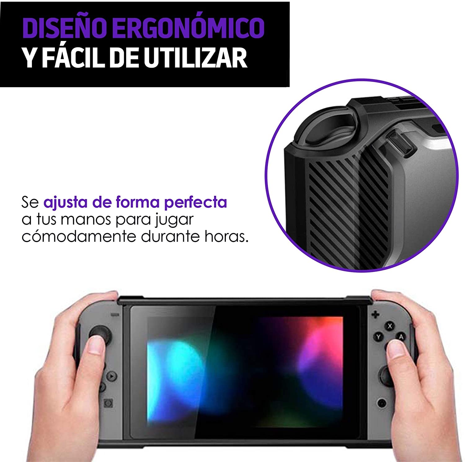 Funda protectora para Nintendo Switch