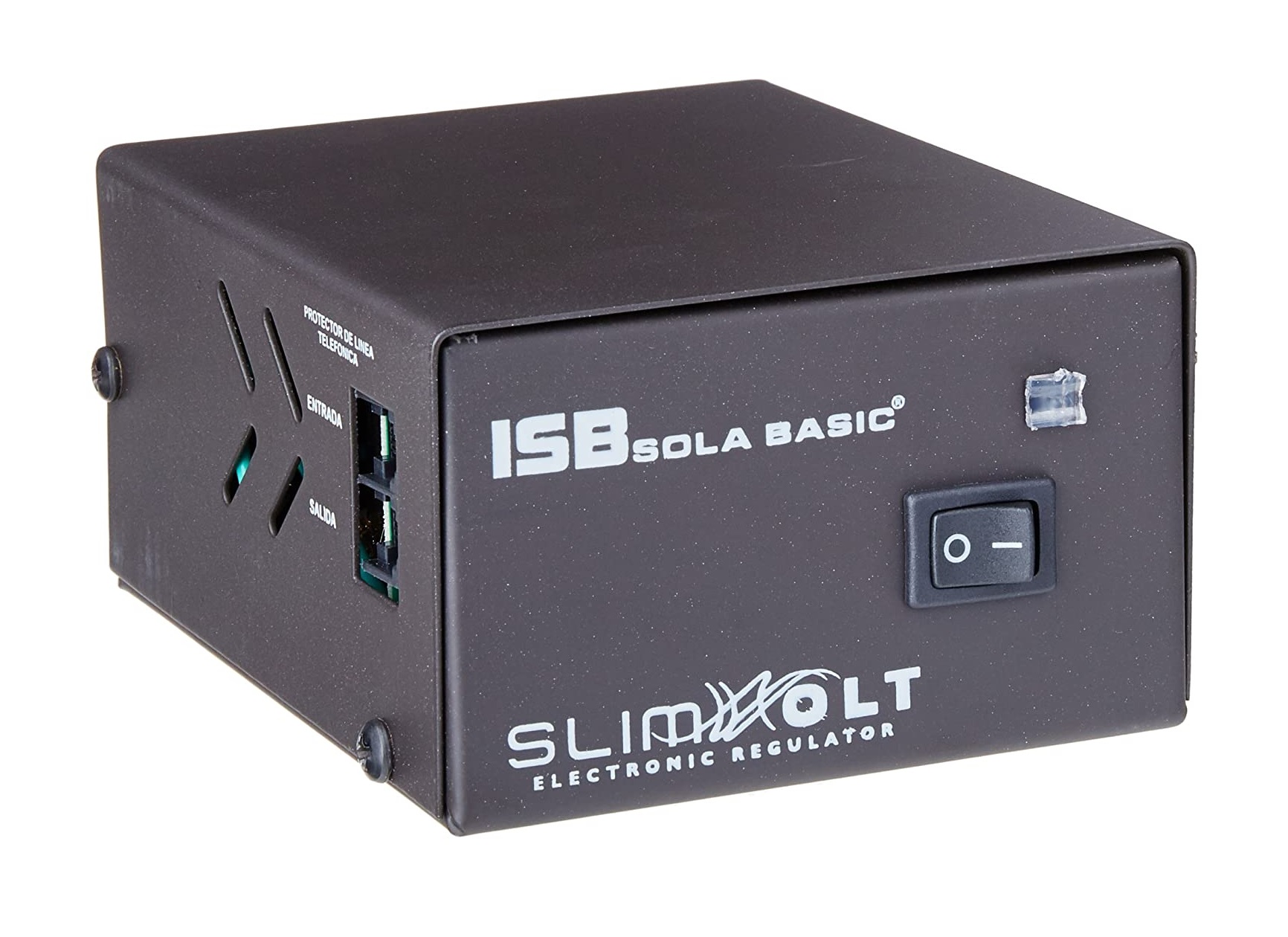 Sola Basic Regulador de Voltaje SlimVolt 1300VA / 700W con 4 Contactos