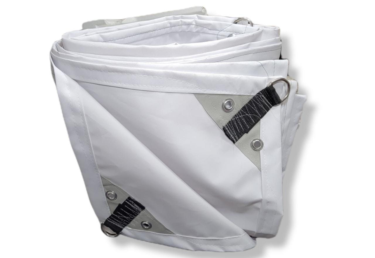 Lona Para Protección Blanca- Lluvia, Sol 3x4m