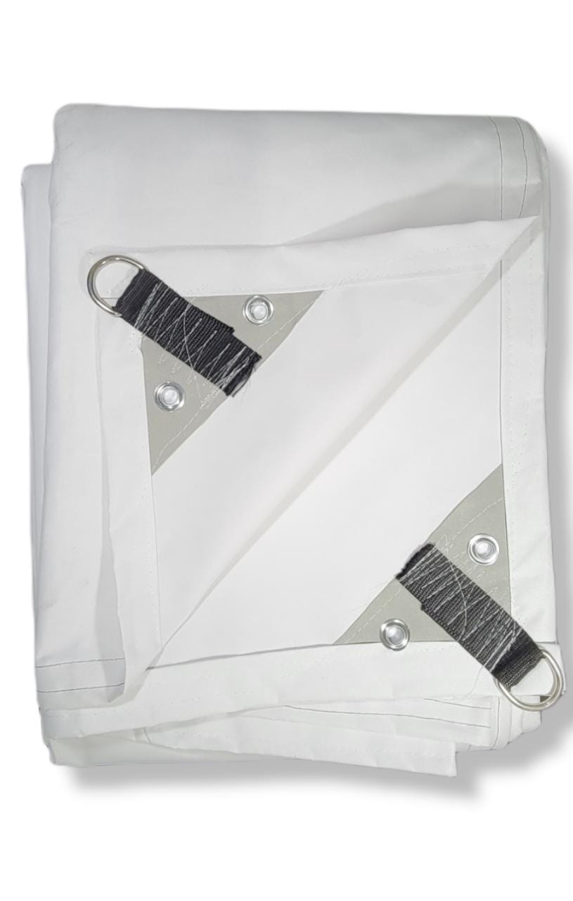 Lona Para Protección Blanca- Lluvia, Sol 3x4m