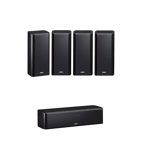 Sonido Envolvente 4 Altavoces Y 1 Central Nspa160 Yamaha