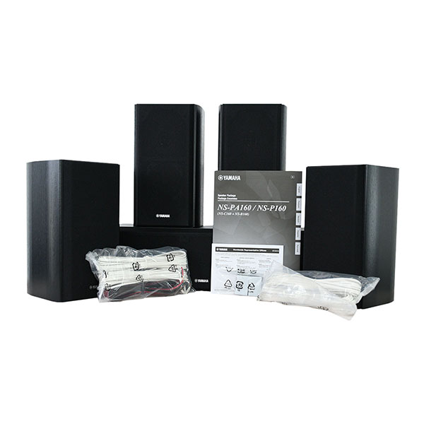 Sonido Envolvente 4 Altavoces Y 1 Central Nspa160 Yamaha