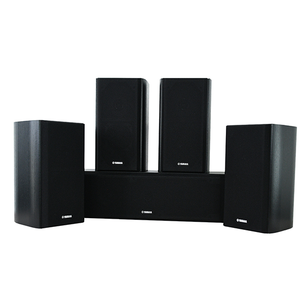 Sonido Envolvente 4 Altavoces Y 1 Central Nspa160 Yamaha