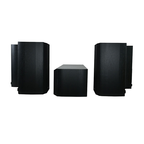 Sonido Envolvente 4 Altavoces Y 1 Central Nspa160 Yamaha