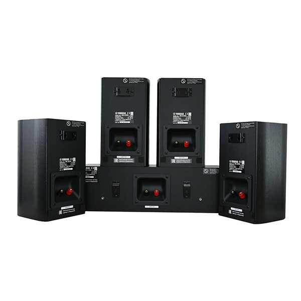 Sonido Envolvente 4 Altavoces Y 1 Central Nspa160 Yamaha