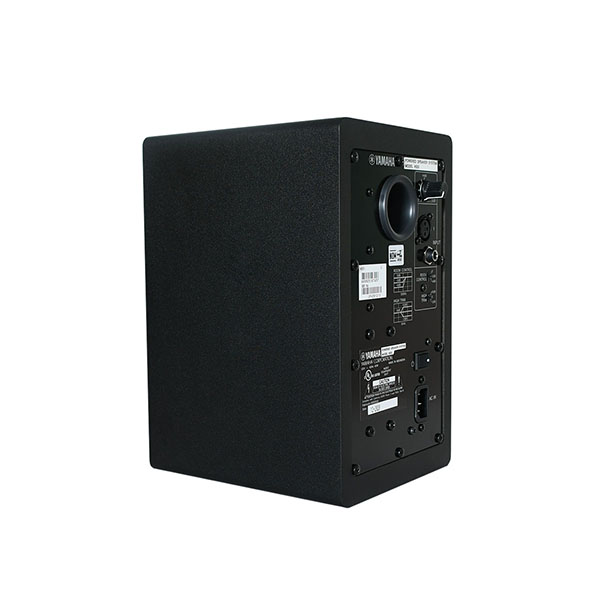 Monitor Yamaha De Estudio Biamplificado 5 Hs5 Negro