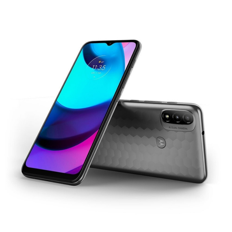 Motorola Moto E20 Gris 2GB + 32GB Desbloqueado DUAL SIM