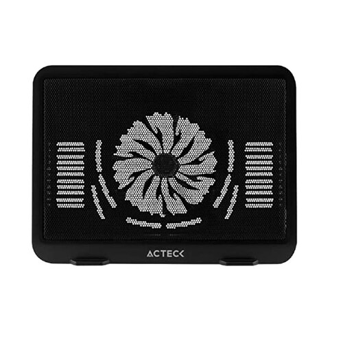 Base enfriadora 15 pulgadas Negro Laptop PC Portatil USB Ventilador AC-929080 Escuela