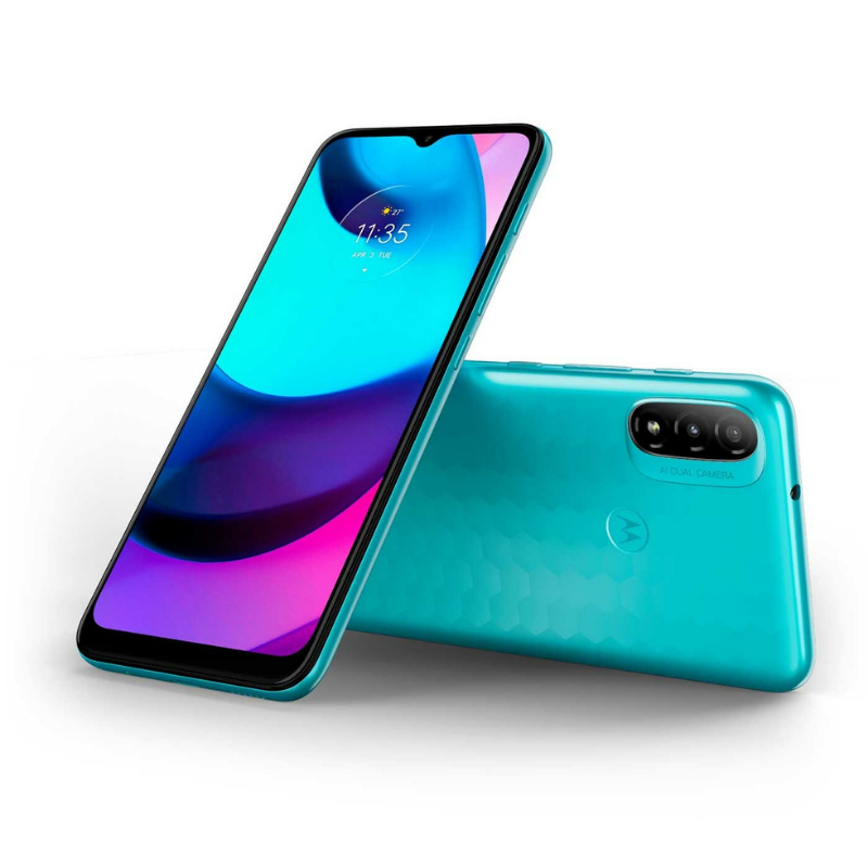 Motorola Moto E20 Azul 2GB + 32GB Desbloqueado DUAL SIM