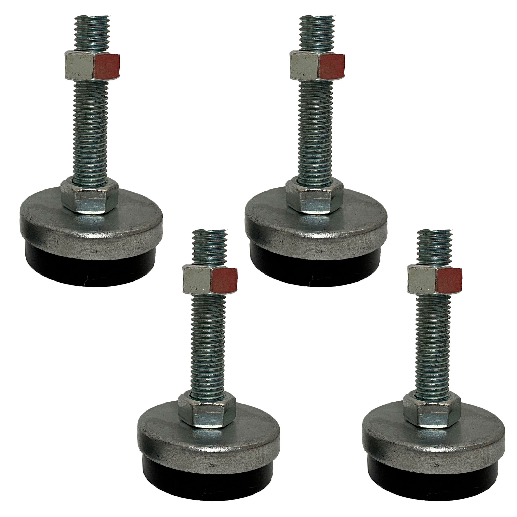 Nivelador Industrial Antiderrapante De 3/8 X 2 (4pzas)